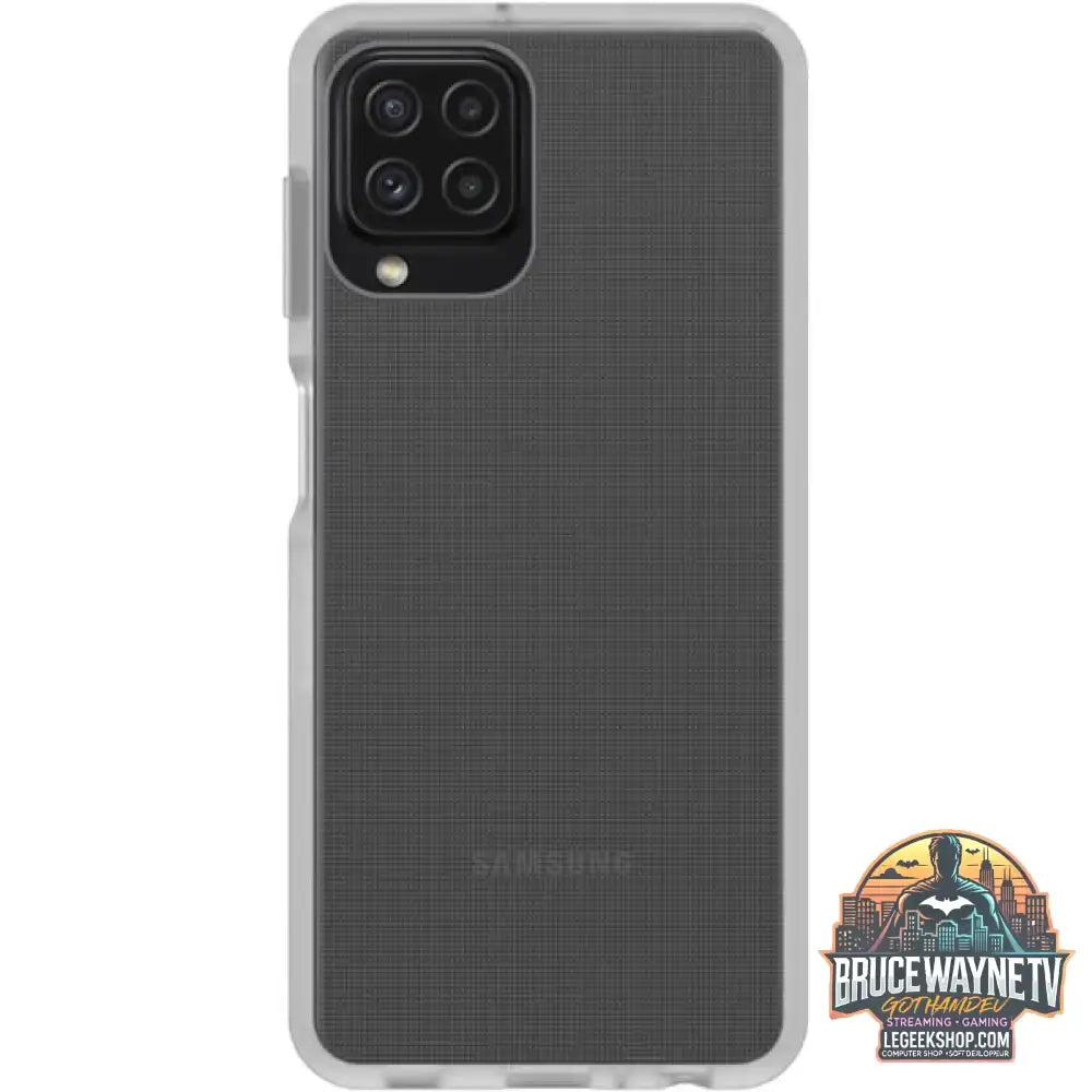 Otterbox React + Trusted Glass, Set transparent, Schutzhülle + Displayschutz für Samsung Galaxy A22 - Otterbox - vue 4