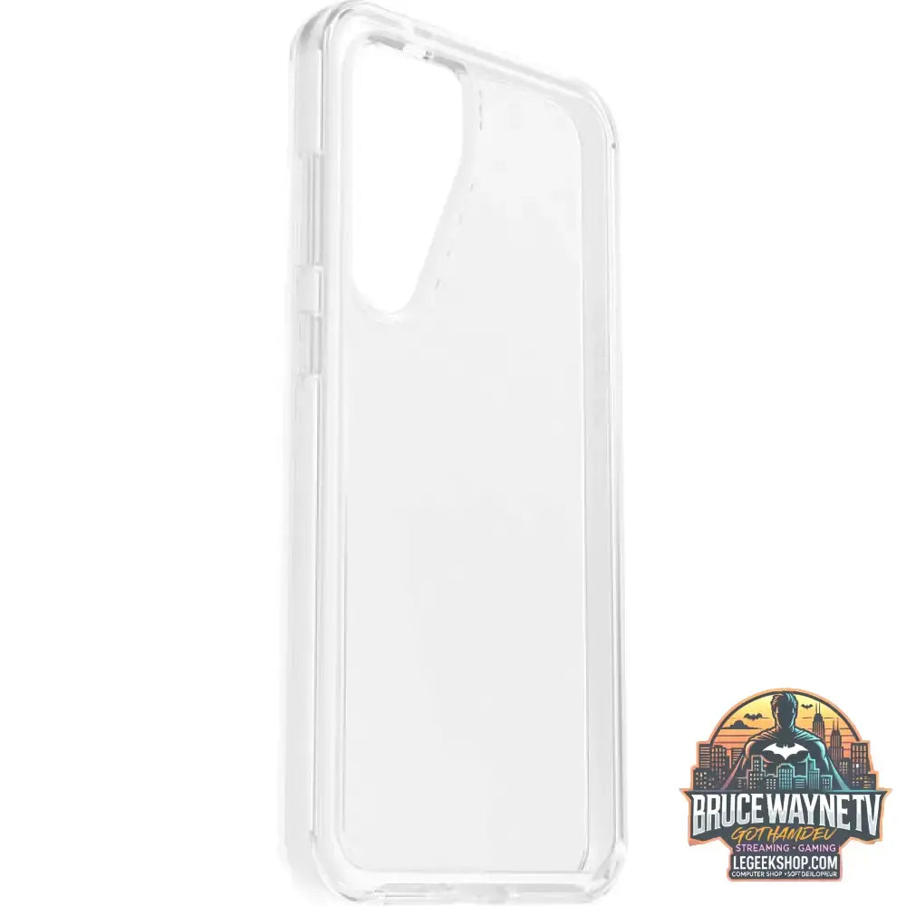 Otterbox Symmetry Clear, Handyhülle transparent, Samsung Galaxy S24+ - Feature: Aussparung für Kamera - vue 4