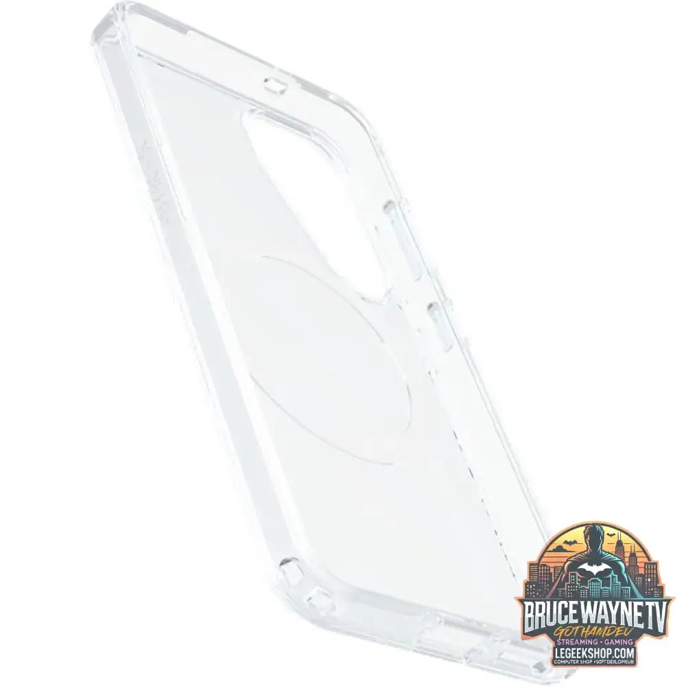 Otterbox Symmetry Clear, Handyhülle transparent, Samsung Galaxy S25, mit Magneten - Feature: Aussparung für Kamera - vue 4