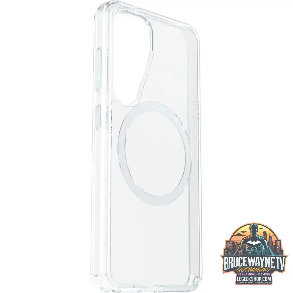 Otterbox Symmetry Clear, Handyhülle transparent, Samsung Galaxy S25, mit Magneten - Feature: Aussparung für Kamera - vue 2