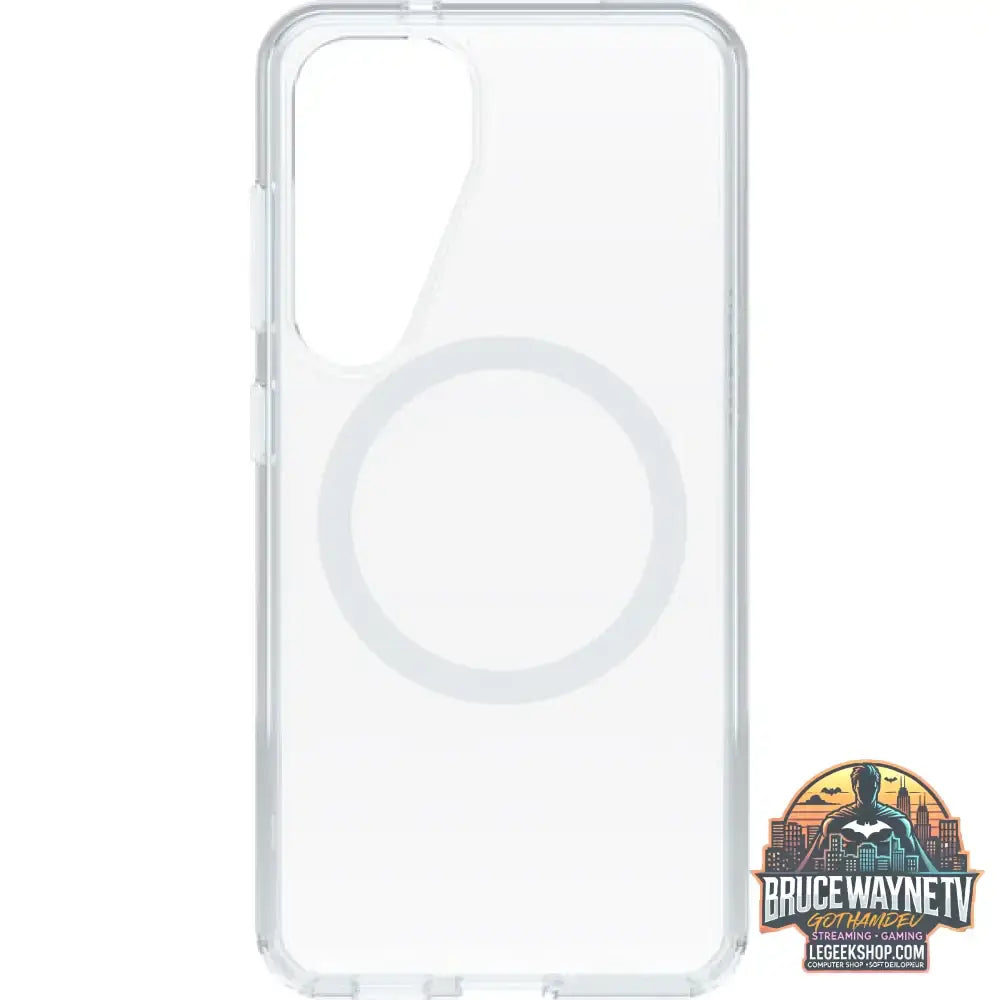 Otterbox Symmetry Clear, Handyhülle transparent, Samsung Galaxy S25, mit Magneten - Feature: Aussparung für Kamera - vue 3