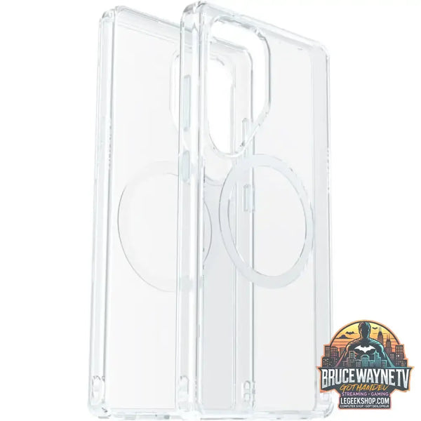Otterbox Symmetry Clear, Handyhülle transparent, Samsung Galaxy S25 Ultra, mit Magneten - Feature: Aussparung für Kamera
