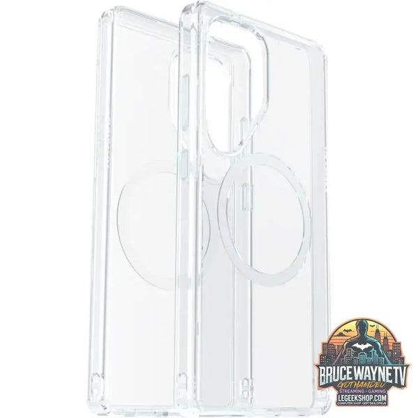 Otterbox Symmetry Clear ProPack, Handyhülle transparent, Samsung Galaxy S25 Ultra, mit Magneten - Feature: Aussparung für Kamera