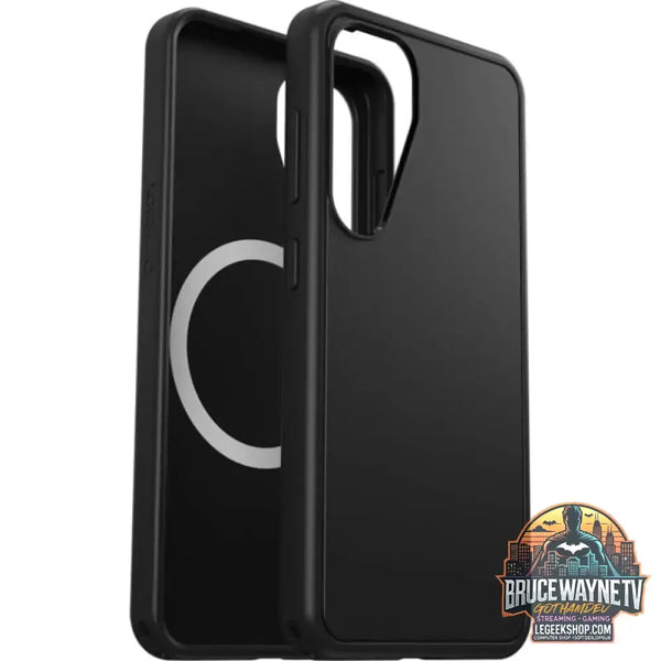 Otterbox Symmetry, Handyhülle schwarz, Samsung Galaxy S25, mit Magneten - Feature: Aussparung für Kamera