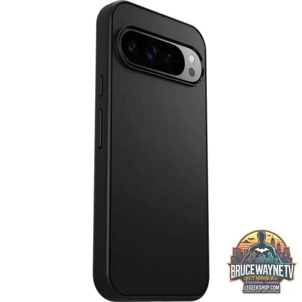 Otterbox OtterBox Symmetry Google Pixel 9 Pro XL - bk, Handyhülle schwarz, Google Pixel 9 Pro XL - Feature: Aussparung für Kamera - vue 3