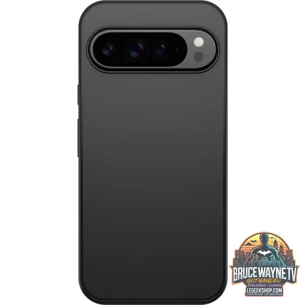 Otterbox OtterBox Symmetry Google Pixel 9 Pro XL - bk, Handyhülle schwarz, Google Pixel 9 Pro XL - Feature: Aussparung für Kamera - vue 2