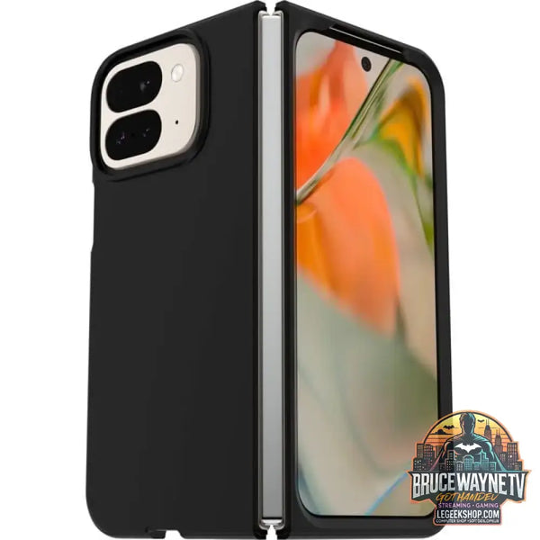 Otterbox Thin Flex, Handyhülle schwarz, Google Pixel 9 Pro Fold - Feature: Aussparung für Kamera