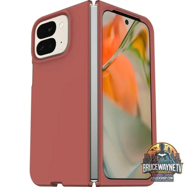 Otterbox Thin Flex, Handyhülle rot, Google Pixel 9 Pro Fold - Feature: Aussparung für Kamera