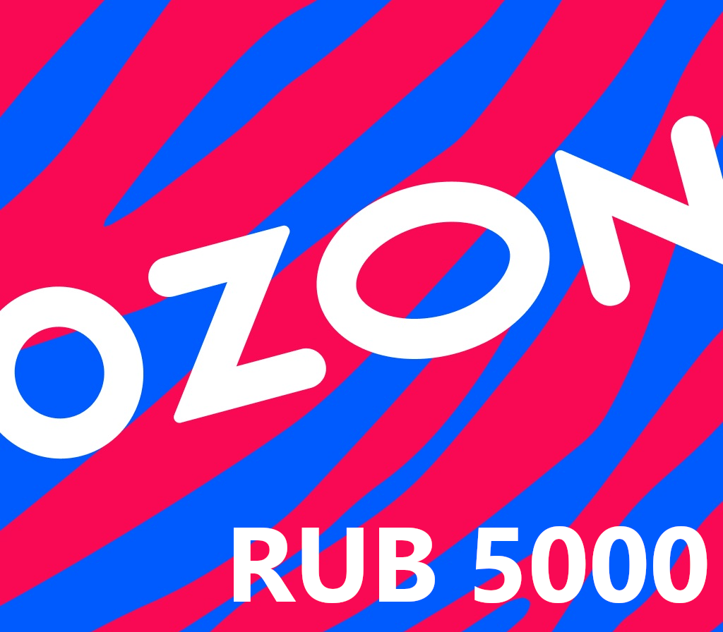 Ozon.ru 5000 RUB Gift Card