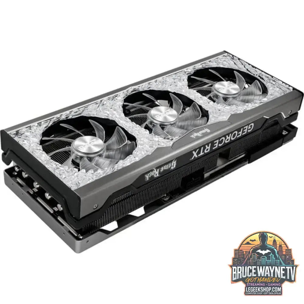 Palit GeForce RTX 4070 Ti GameRock Classic, carte graphique DLSS 3, 3x DisplayPort, 1x HDMI 2.1 - Palit - vue 4