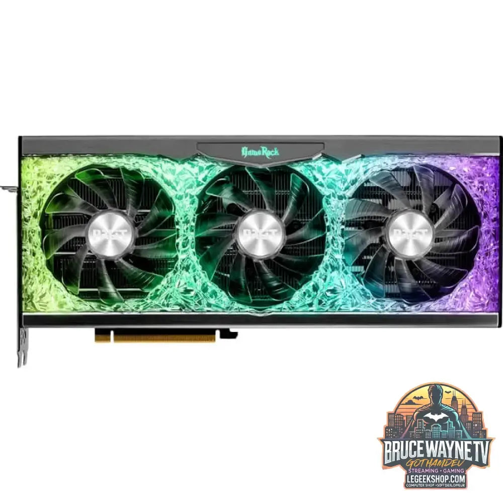 Palit GeForce RTX 4070 Ti GameRock Classic, carte graphique DLSS 3, 3x DisplayPort, 1x HDMI 2.1 - Palit - vue 2