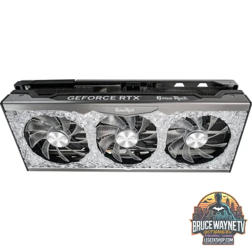 Palit GeForce RTX 4070 Ti GameRock Classic, carte graphique DLSS 3, 3x DisplayPort, 1x HDMI 2.1 - Palit - vue 5