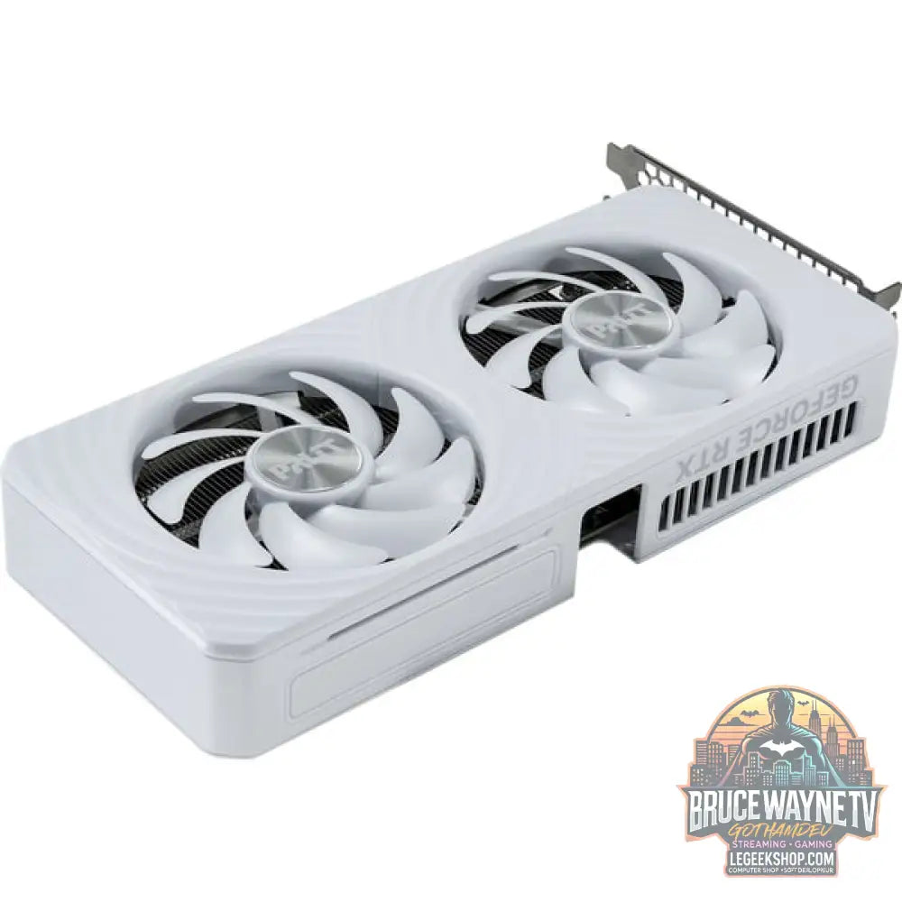 Palit GeForce RTX 5060 OC WHITE 8GB, carte graphique blanc, DLSS 4, 3x DisplayPort, 1x HDMI 2.1 - Palit - vue 4