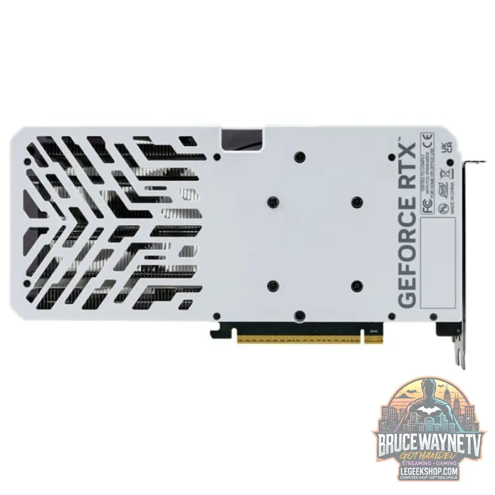 Palit GeForce RTX 5060 Ti OC WHITE 16GB, carte graphique blanc, DLSS 4, 3x DisplayPort, 1x HDMI 2.1 - Palit - vue 8