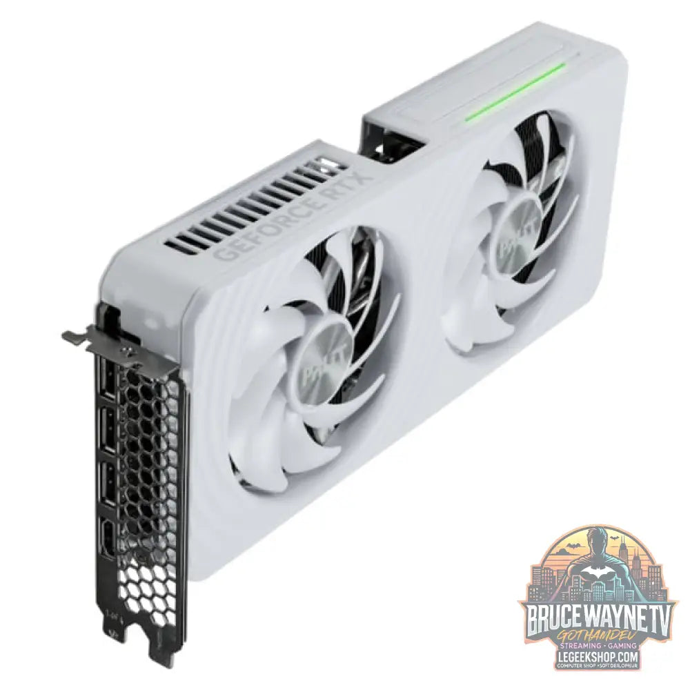 Palit GeForce RTX 5060 Ti OC WHITE 16GB, carte graphique blanc, DLSS 4, 3x DisplayPort, 1x HDMI 2.1 - Palit - vue 2