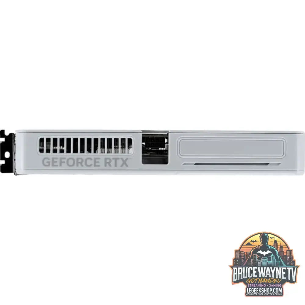 Palit GeForce RTX 5060 Ti OC WHITE 8GB, carte graphique blanc, DLSS 4, 3x DisplayPort, 1x HDMI 2.1 - Palit - vue 9