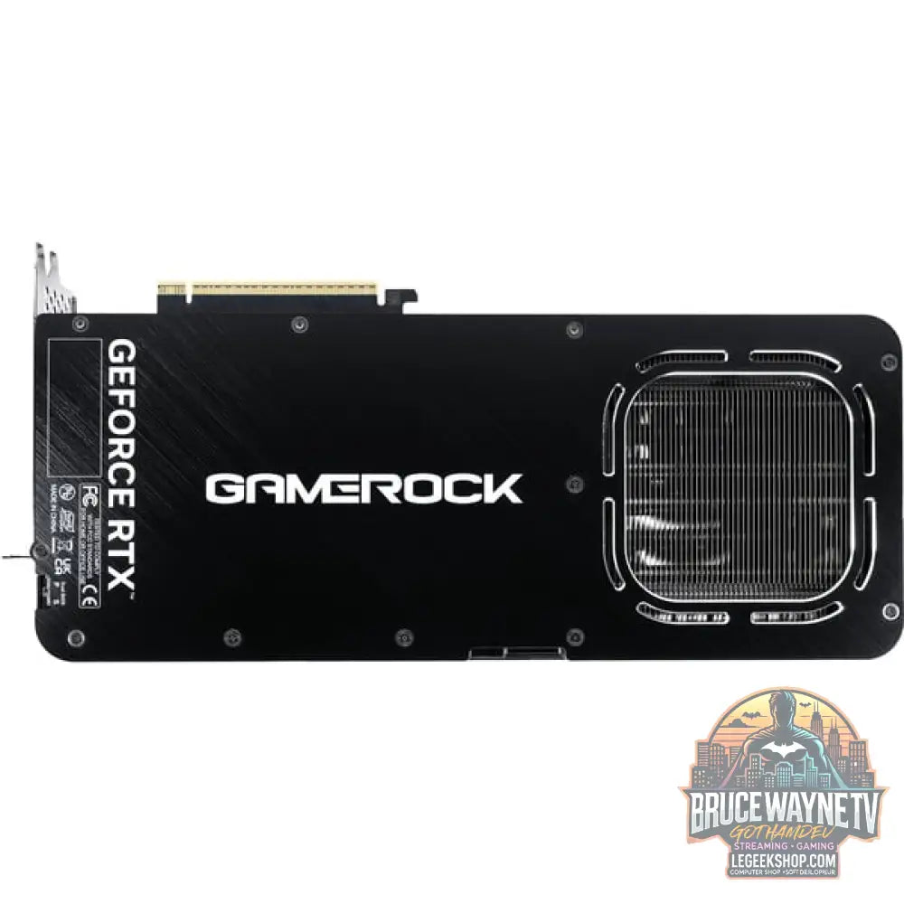 Palit GeForce RTX 5090 GameRock, carte graphique - vue 8