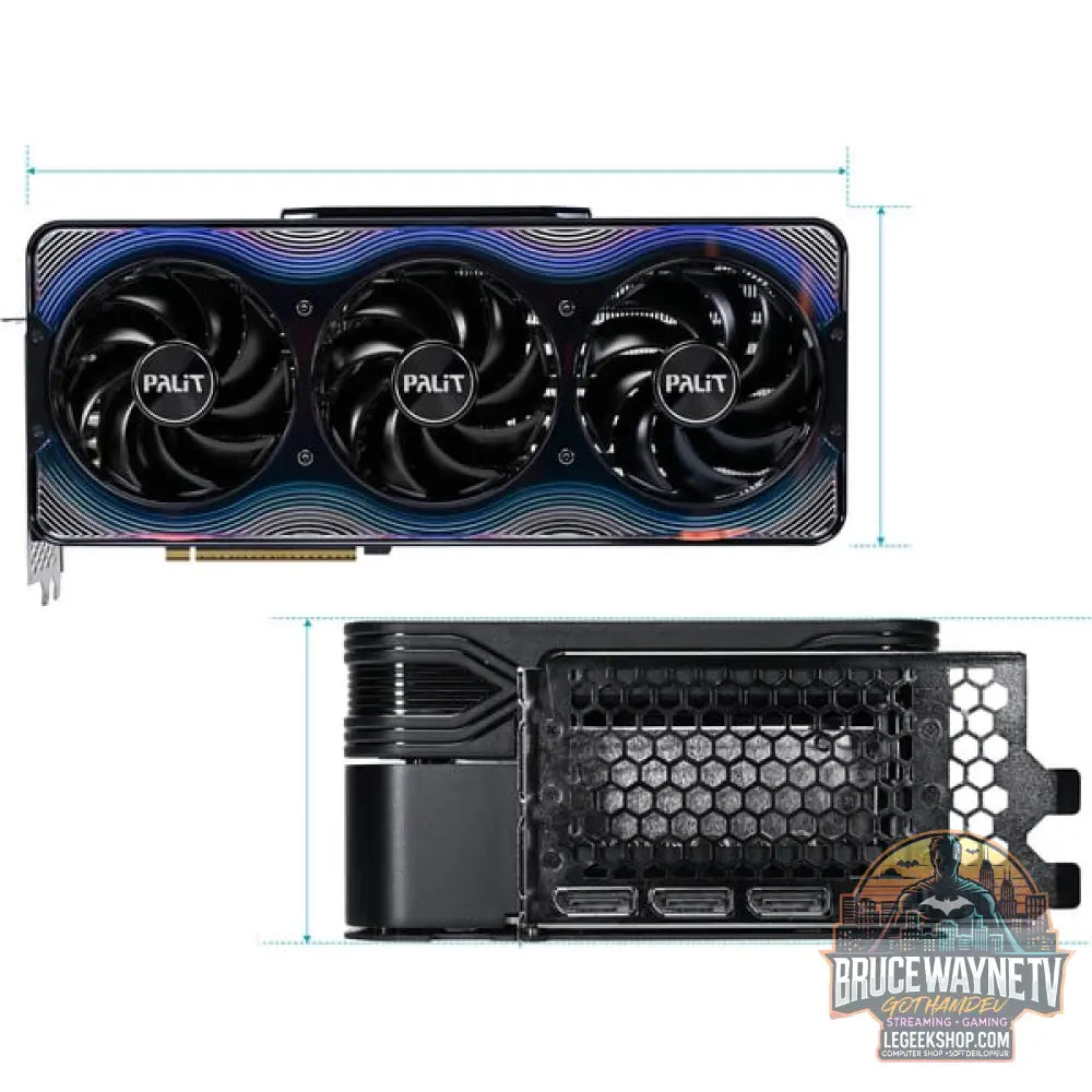Palit GeForce RTX 5090 GameRock, carte graphique - vue 10