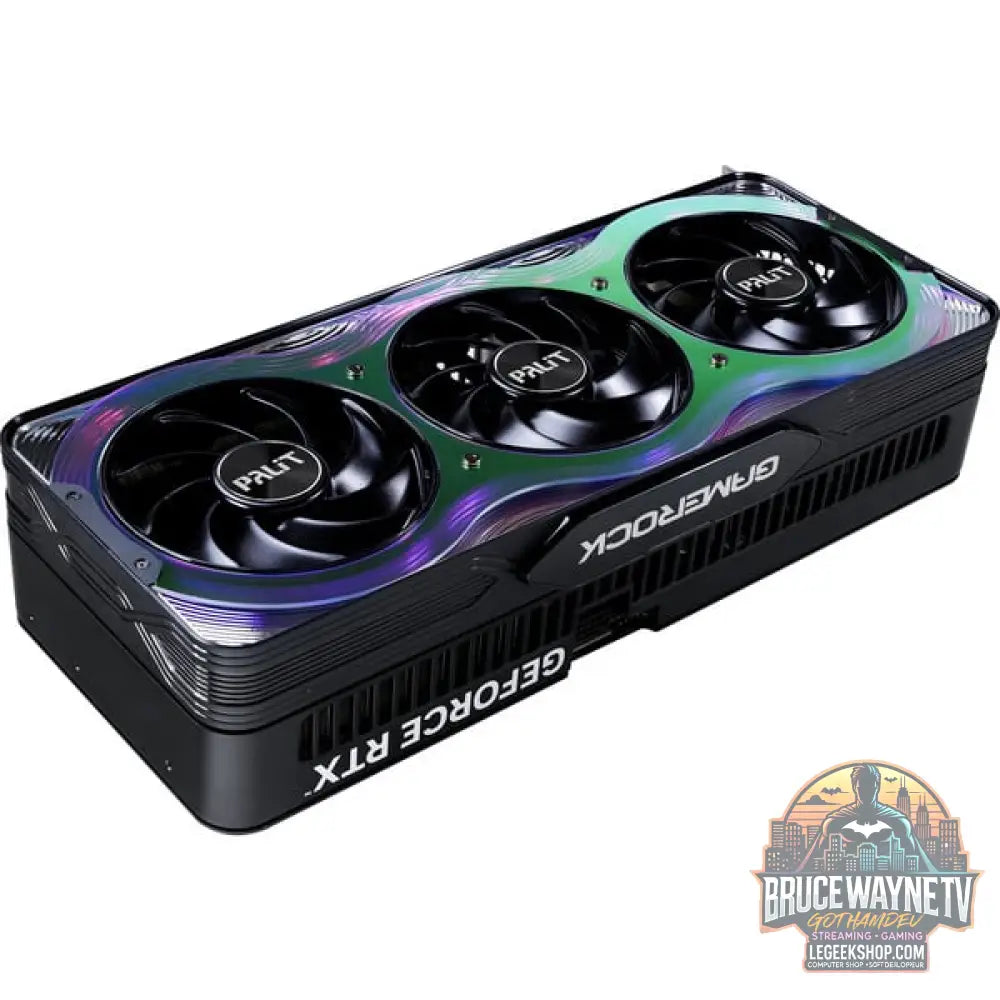 Palit GeForce RTX 5090 GameRock, carte graphique - vue 2