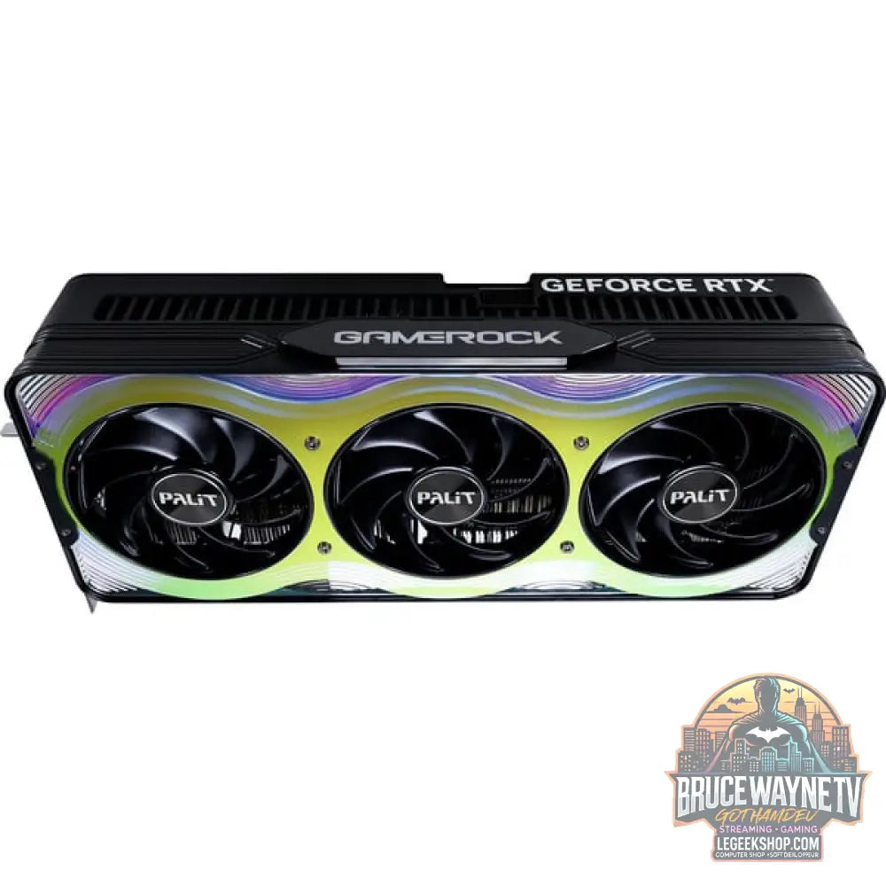 Palit GeForce RTX 5090 GameRock, carte graphique - vue 5