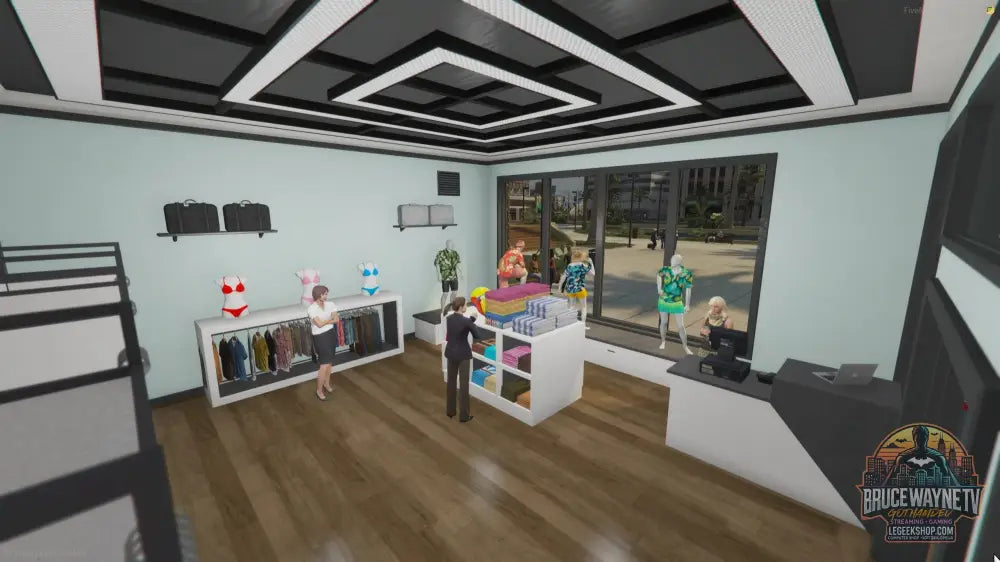 Parc Las Palmas — FiveM MLO, vue 2, LeGeekShop