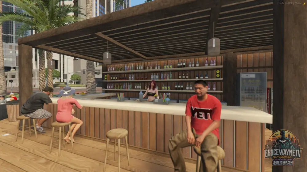 Parc Las Palmas — FiveM MLO, vue 5, LeGeekShop