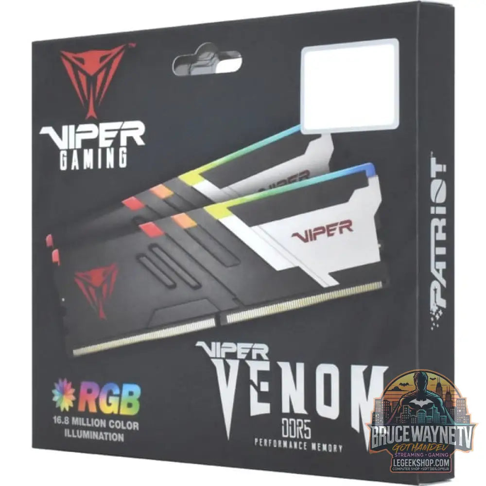 Patriot DIMM 64 GB DDR5-5200 (2x 32 GB) Dual-Kit, Arbeitsspeicher - Patriot - vue 4