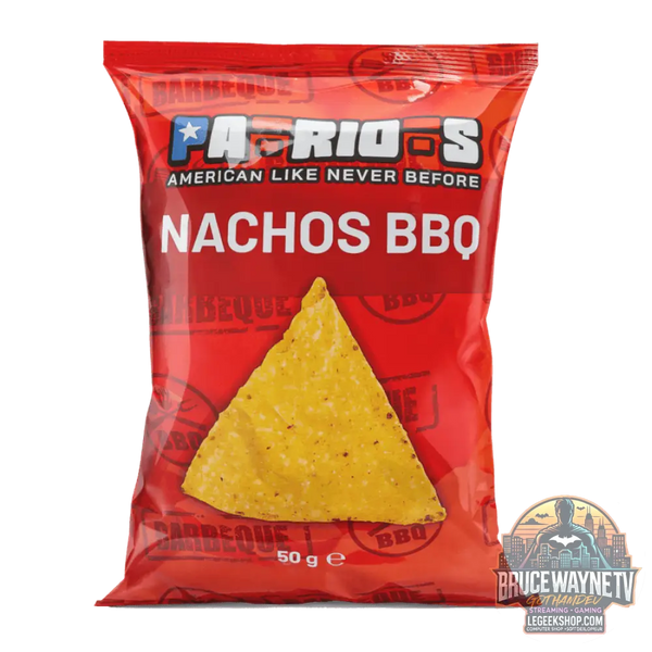 Patriots Nachos BBQ nachos au bbq de 50g (paquet de 36) - Snacks & boissons importés
