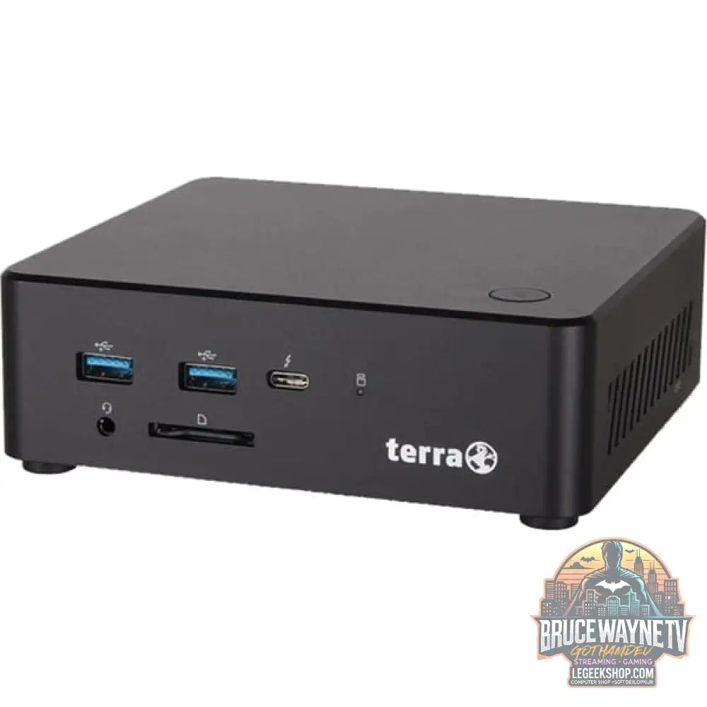 PC-Micro 5000C GREENLINE, Mini-PC — vue 4