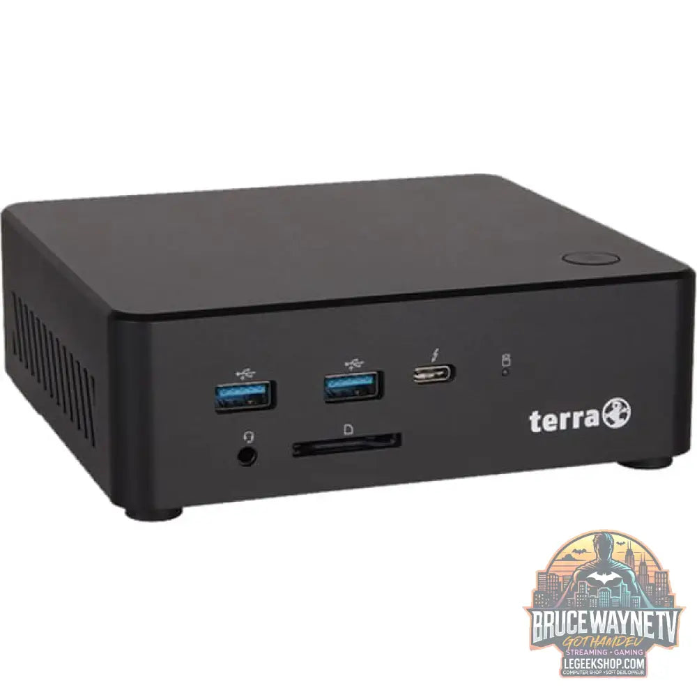 PC-Micro 5000C GREENLINE, Mini-PC — vue 2