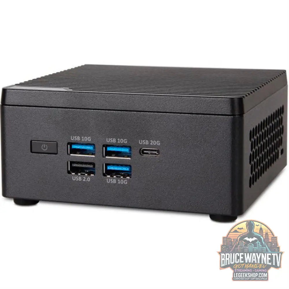 PC-Micro 6100V1 Ultra 5 125H GREENLINE — vue 2
