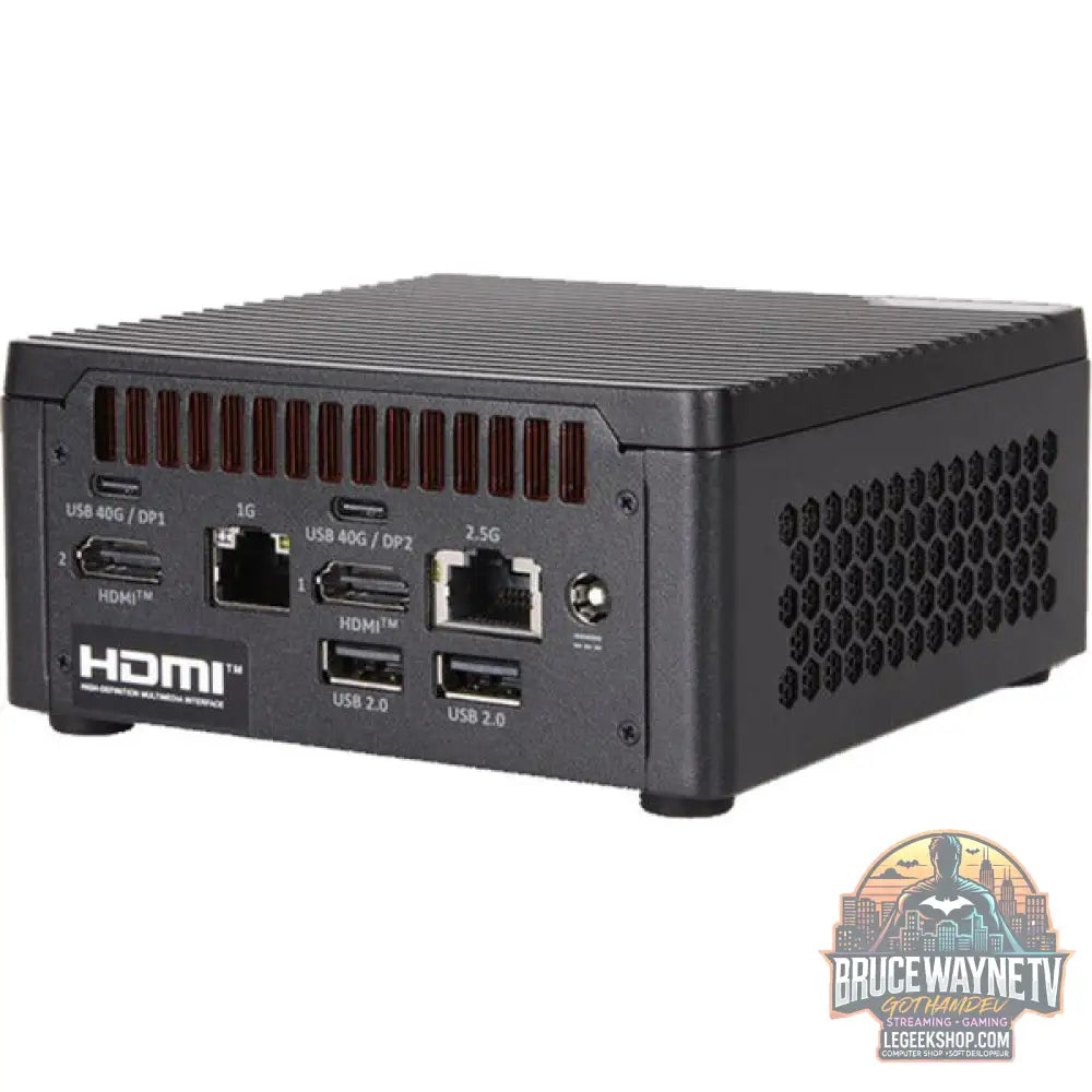 PC-Micro 6100V1 Ultra 5 125H GREENLINE — vue 4