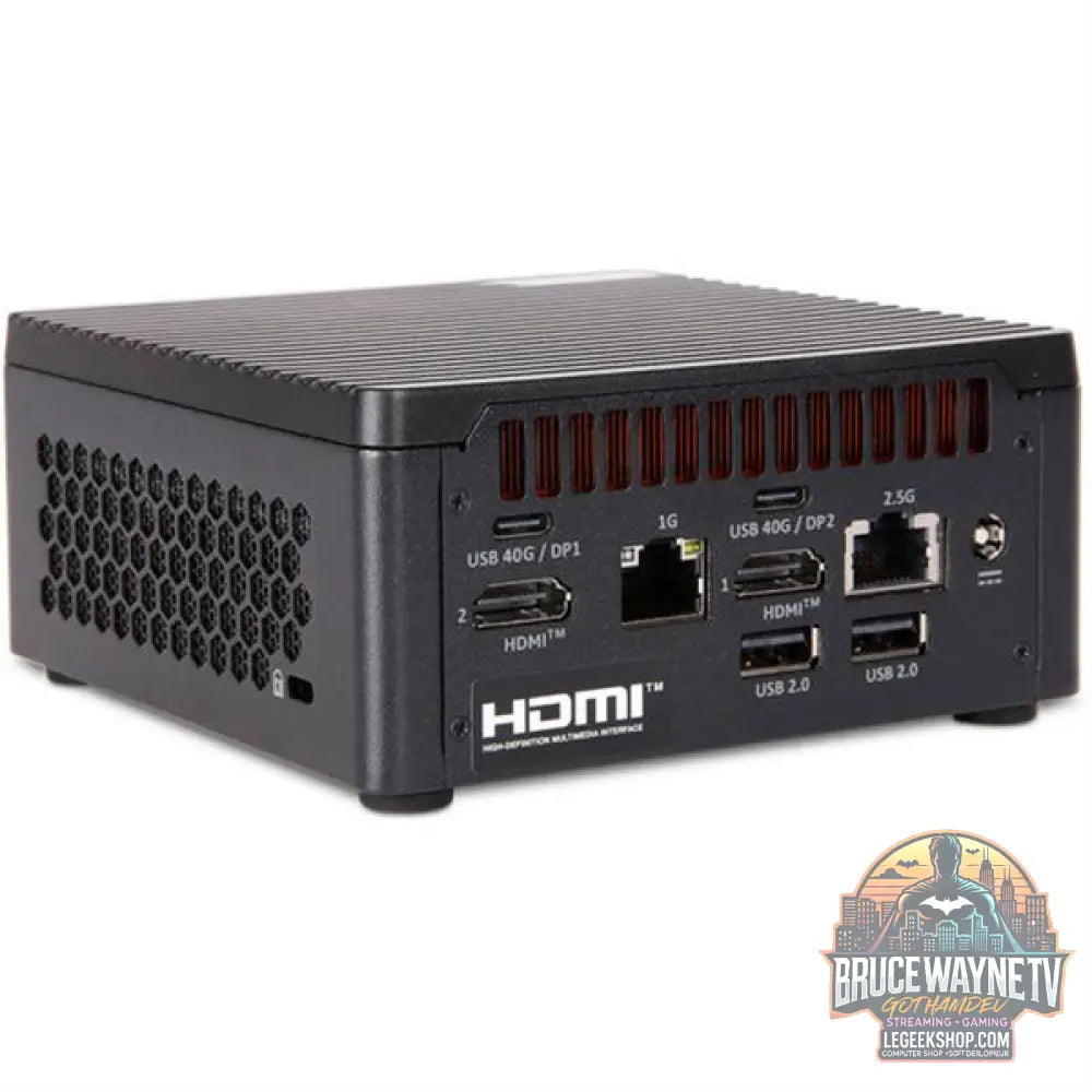 PC-Micro 6100V1 Ultra 5 125H GREENLINE — vue 4
