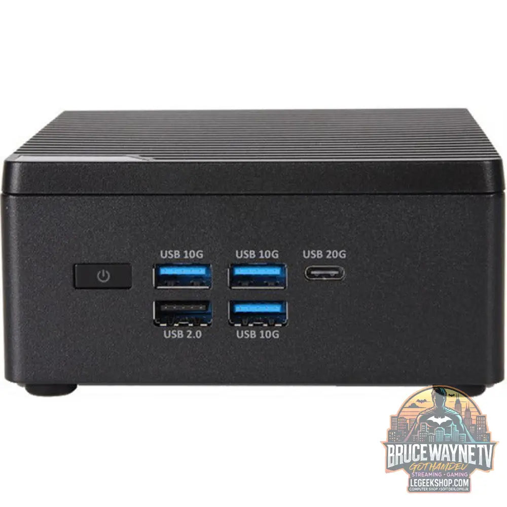 PC-Micro 6100V1 Ultra 5 125H GREENLINE — vue 2