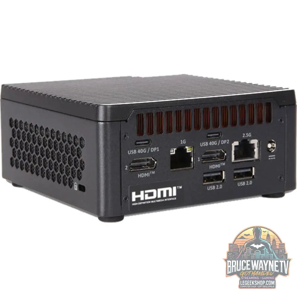 PC-Micro 6100V1 Ultra 5 125H GREENLINE — vue 6