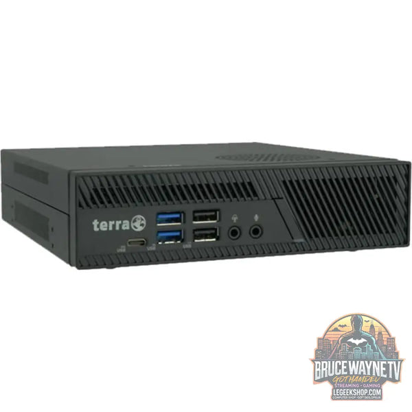 PC-Mini 5000V6.1 SILENT GREENLINE, Mini-PC — vue 2
