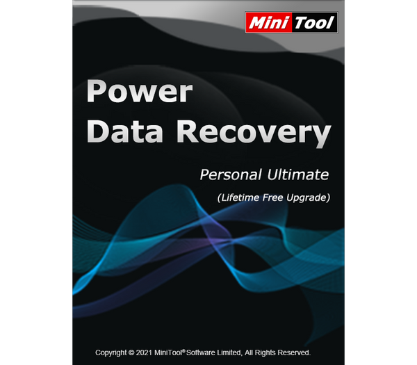 MiniTool Power Data Recovery Personal Ultimate License (3 PCs)