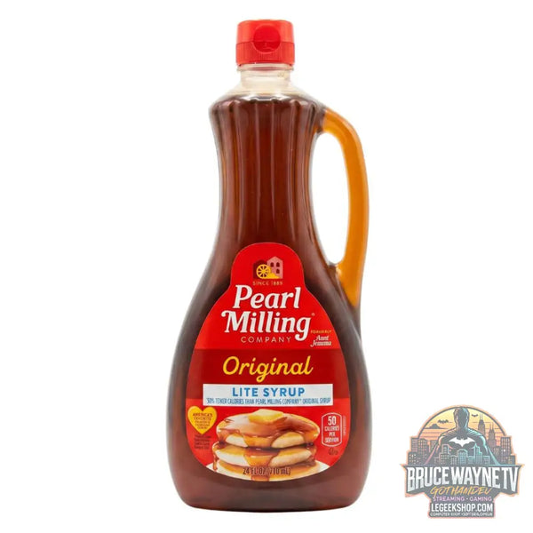 Pearl Milling Company Pancake Lite Syrup sciroppo per pancake da 710ml (Confezione da 12) - Snacks & boissons importés