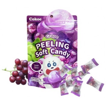 Peeling Candy Grape 75 Gr x 50