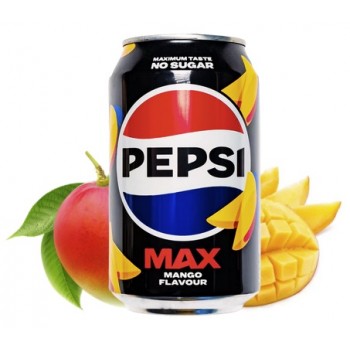 Pepsi Max Mango 330ml x 24