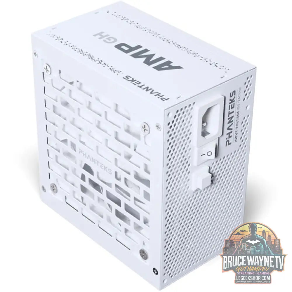 Phanteks AMP GH 750W ATX3.1 White, alimentation PC - Phanteks - vue 4