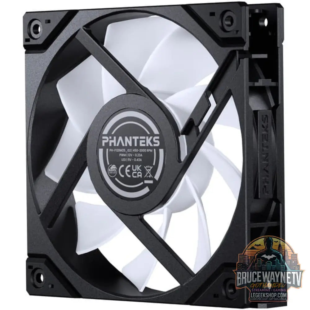 Phanteks M25G2-120 D-RGB, Gehäuselüfter - Phanteks - vue 5