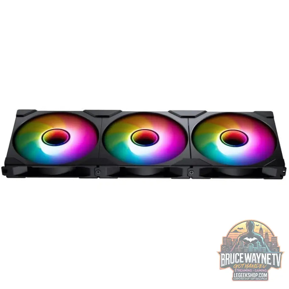 Phanteks M25G2-140 D-RGB Reverse Triple Pack, Gehäuselüfter - Phanteks - vue 4