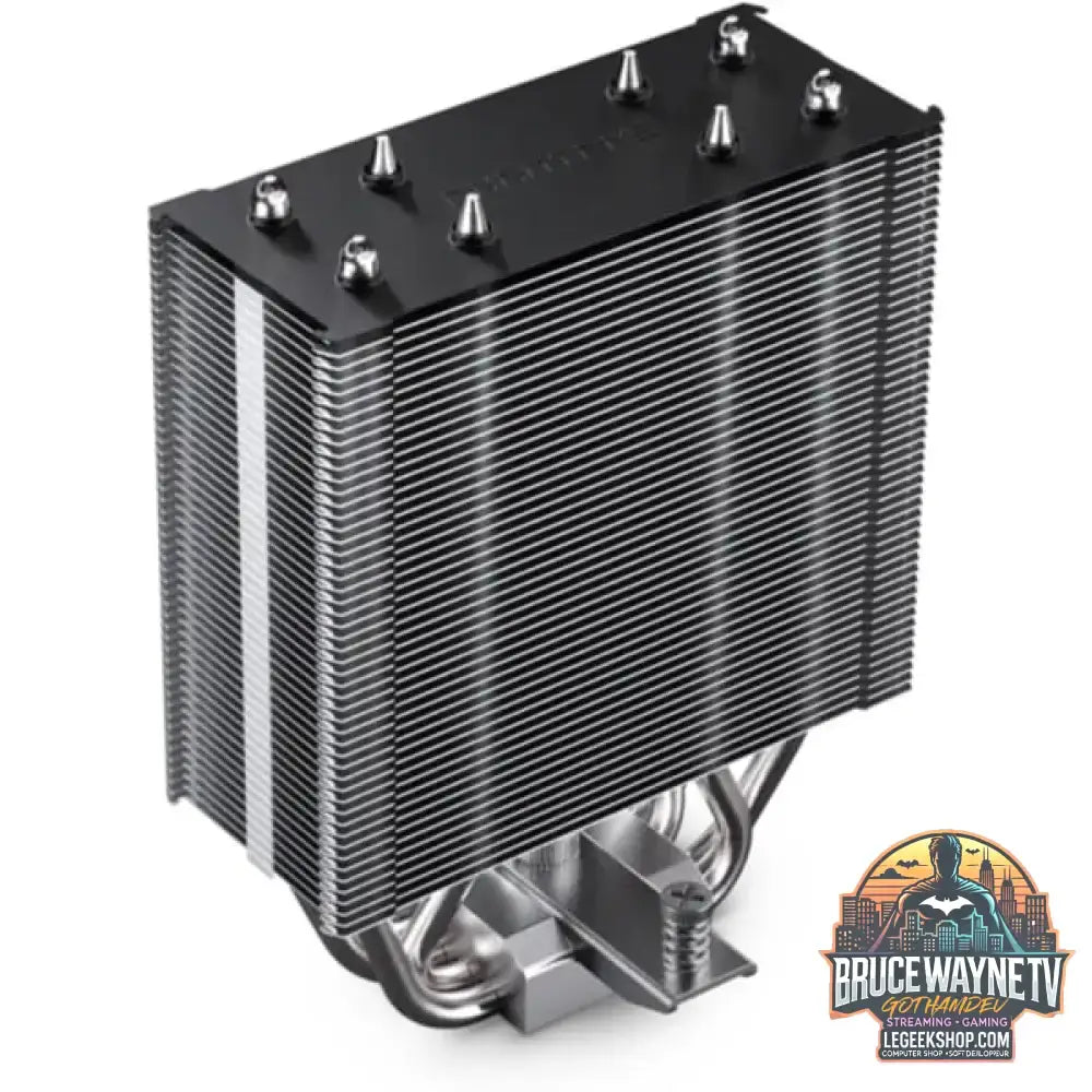 Phanteks Polar ST4, CPU-Kühler schwarz/silber, 120 mm - Phanteks - vue 4