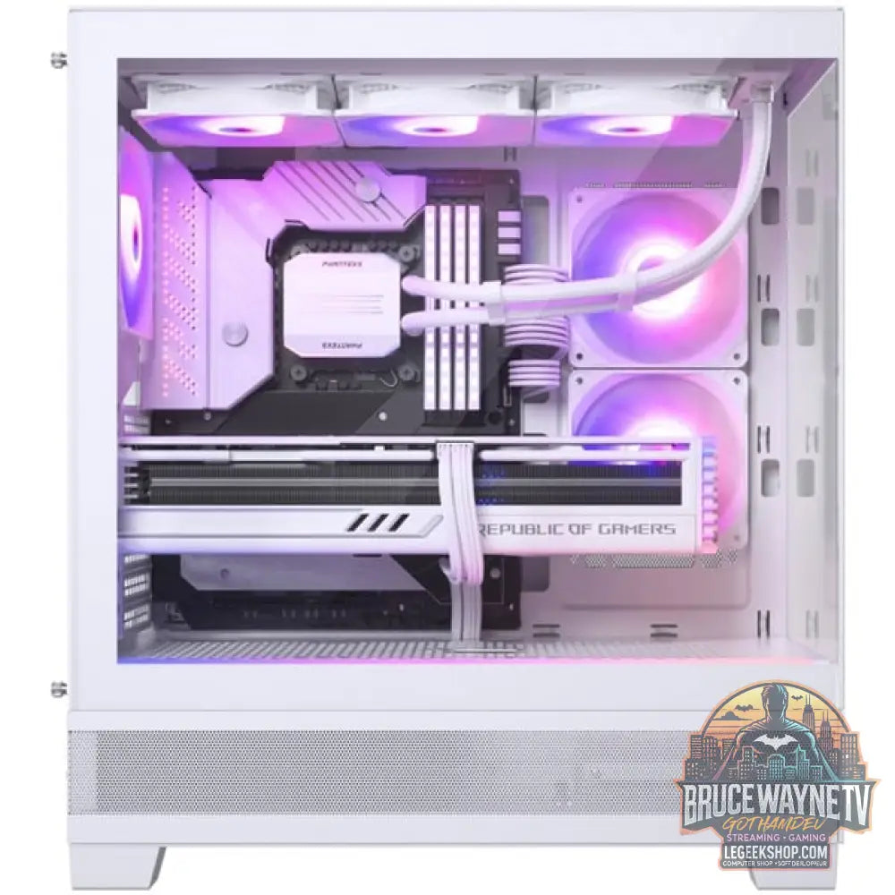 Phanteks XT View, Tower-Gehäuse - Phanteks - vue 2
