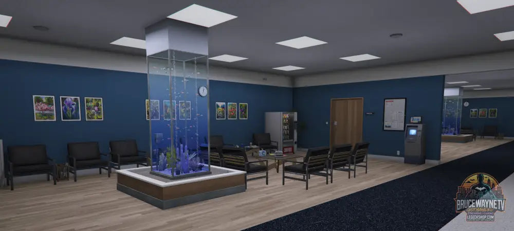 Philbox Hospital V1 — Mapping FiveM, vue 15, LeGeekShop