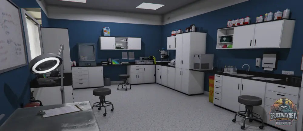 Philbox Hospital V2 — Mapping FiveM, vue 10, LeGeekShop