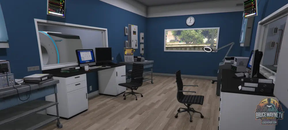 Philbox Hospital V2 — Mapping FiveM, vue 8, LeGeekShop