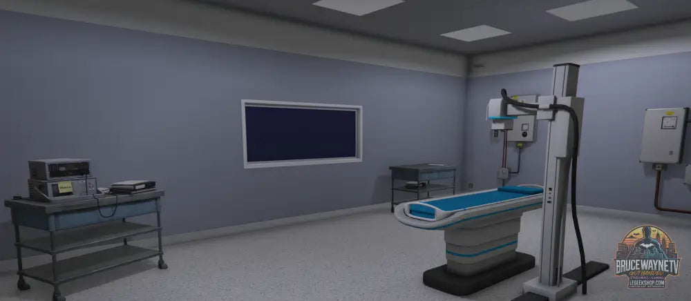 Philbox Hospital V2 — Mapping FiveM, vue 5, LeGeekShop