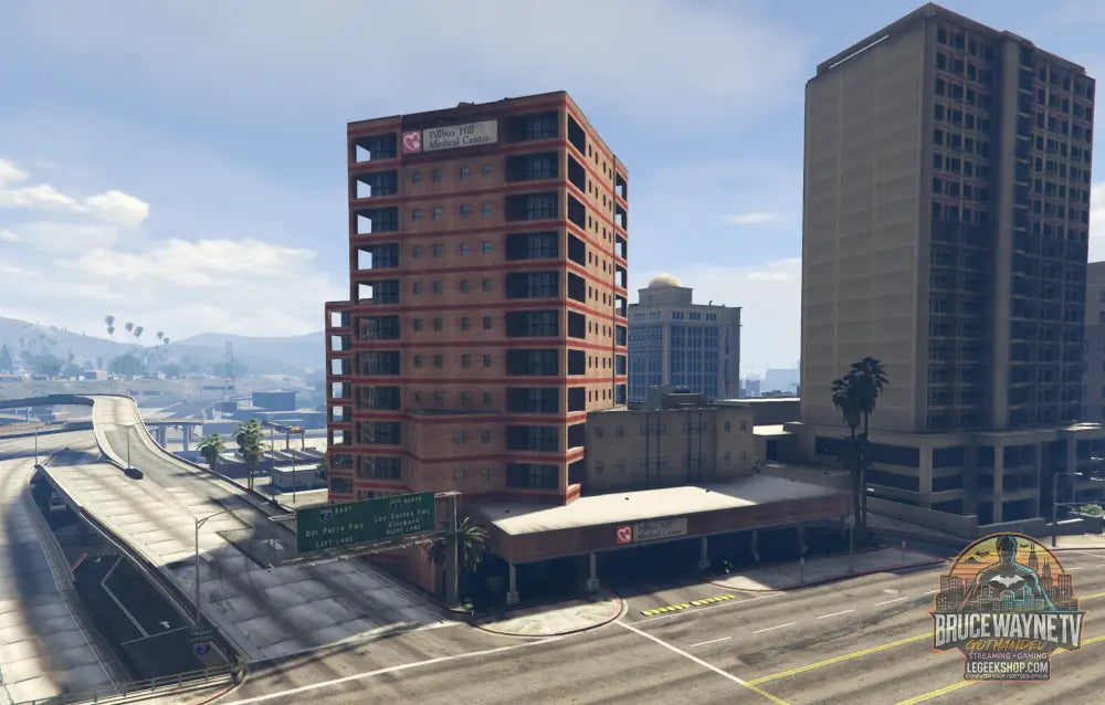 Philbox Hospital V2 — Mapping FiveM, vue 4, LeGeekShop
